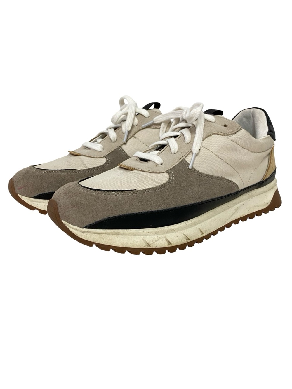 Madewell Kickoff Trainer Sneaker Womens Size 9.5 Men Size 8 Shoes Neutral Unisex